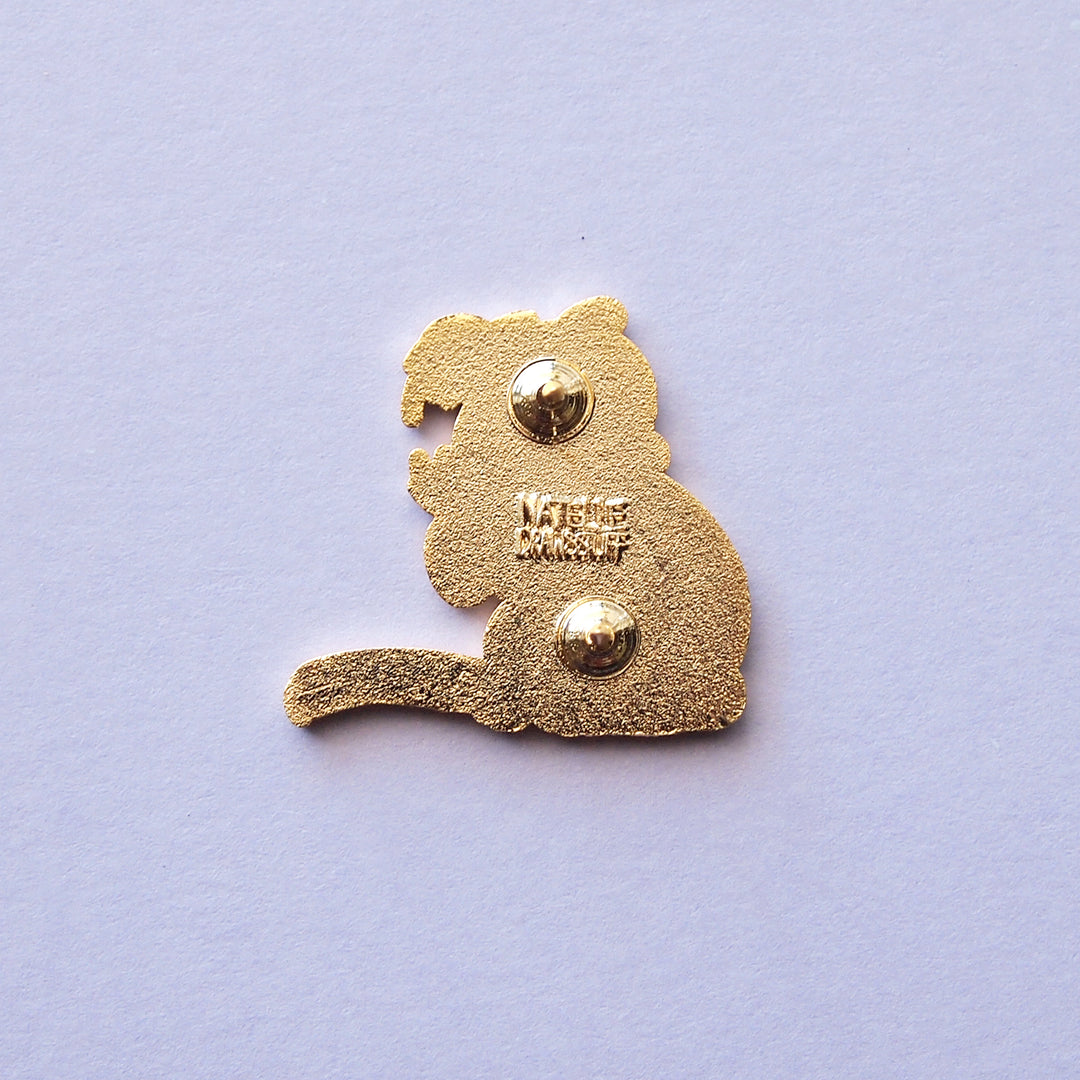 Emperor Tamarin Pin - Oh Plesiosaur