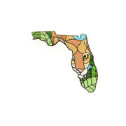 Florida Panther Pin - Oh Plesiosaur