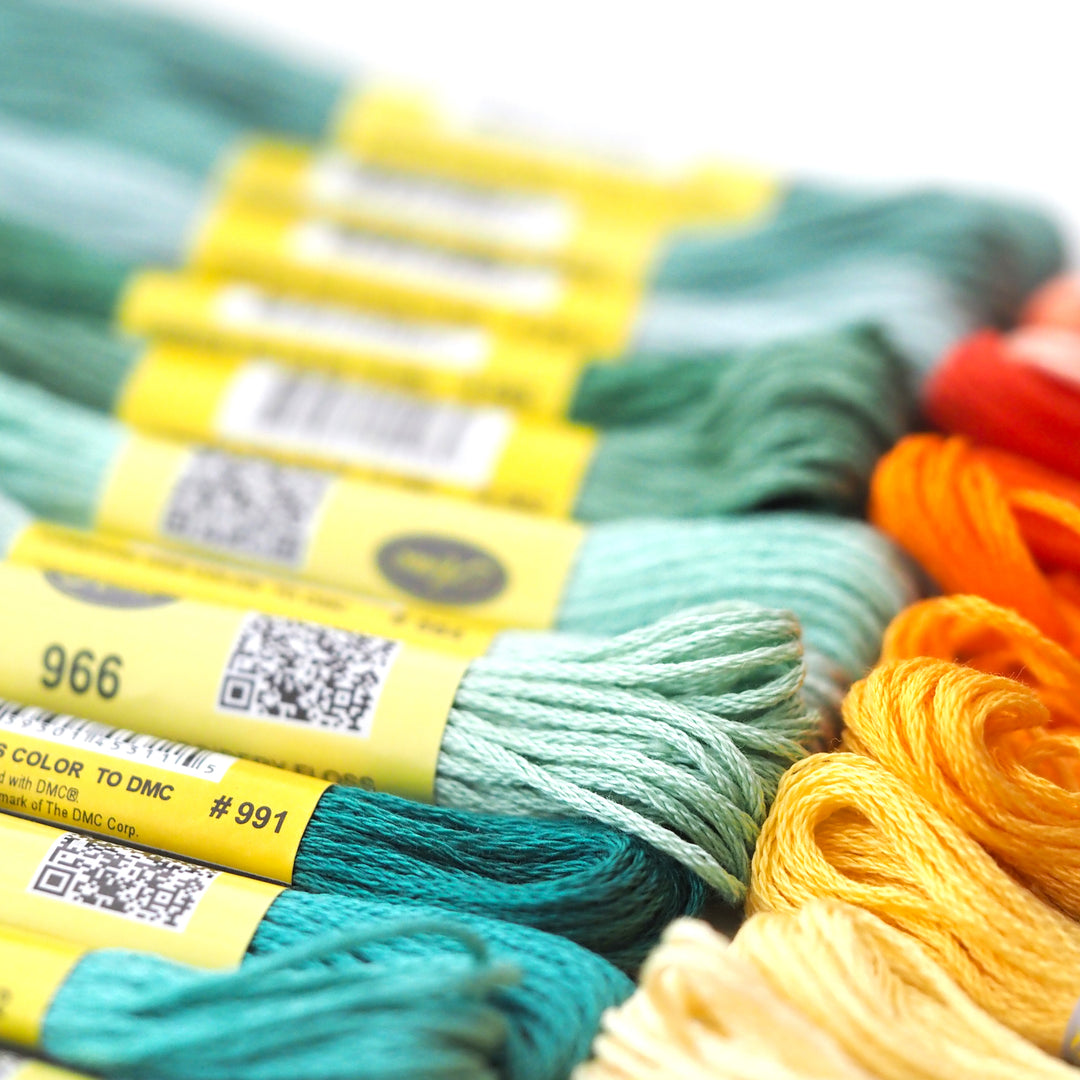 Embroidery Floss - 250 Skeins - Oh Plesiosaur