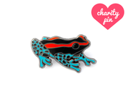 Poison Frog Pin - Oh Plesiosaur