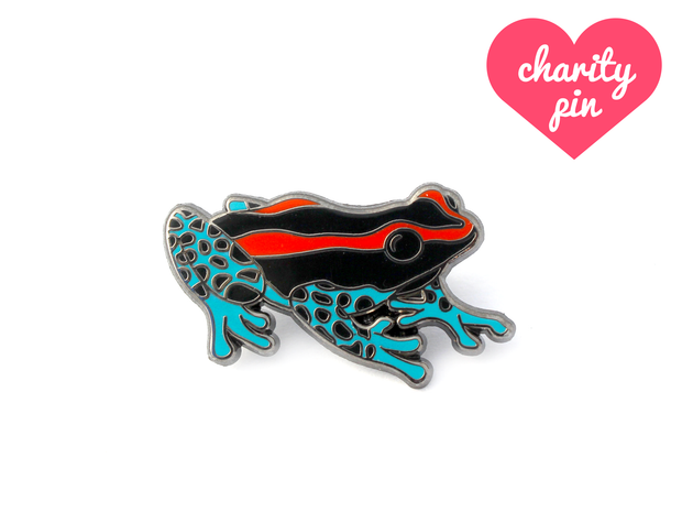 Poison Frog Pin - Oh Plesiosaur