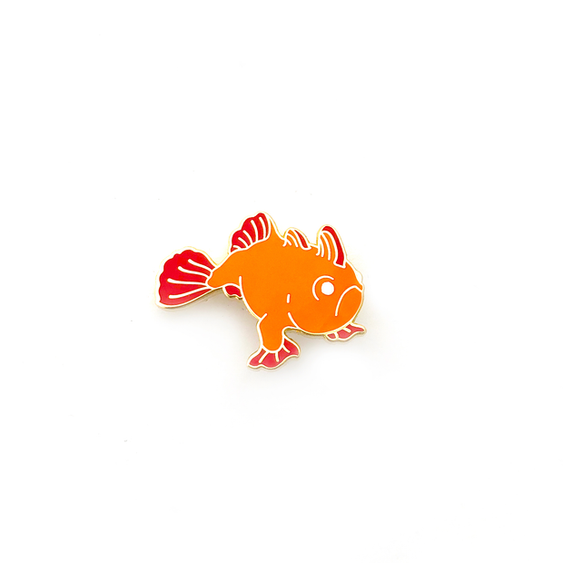 Frogfish Pin - Oh Plesiosaur