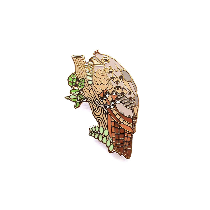 Frogmouth Pin - Oh Plesiosaur