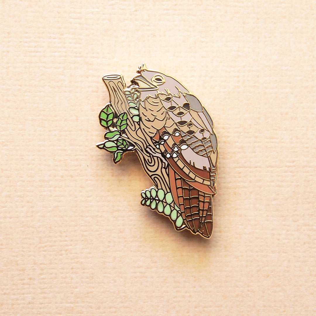 Frogmouth Pin - Oh Plesiosaur