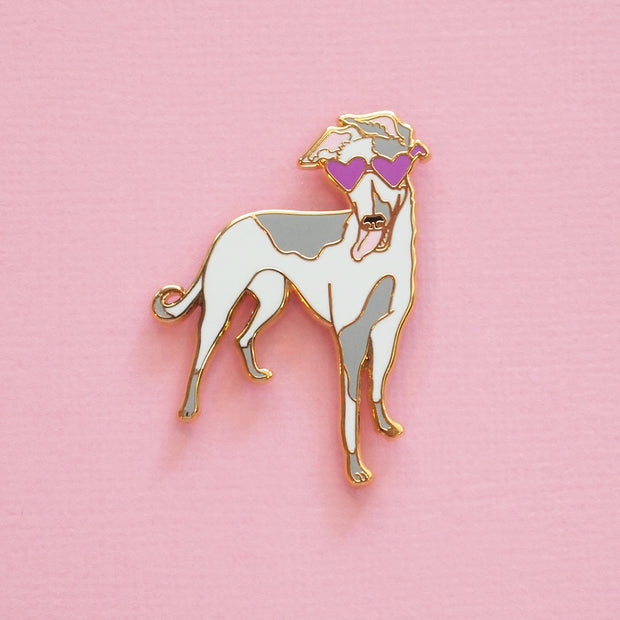 Greyhound Pin - Oh Plesiosaur