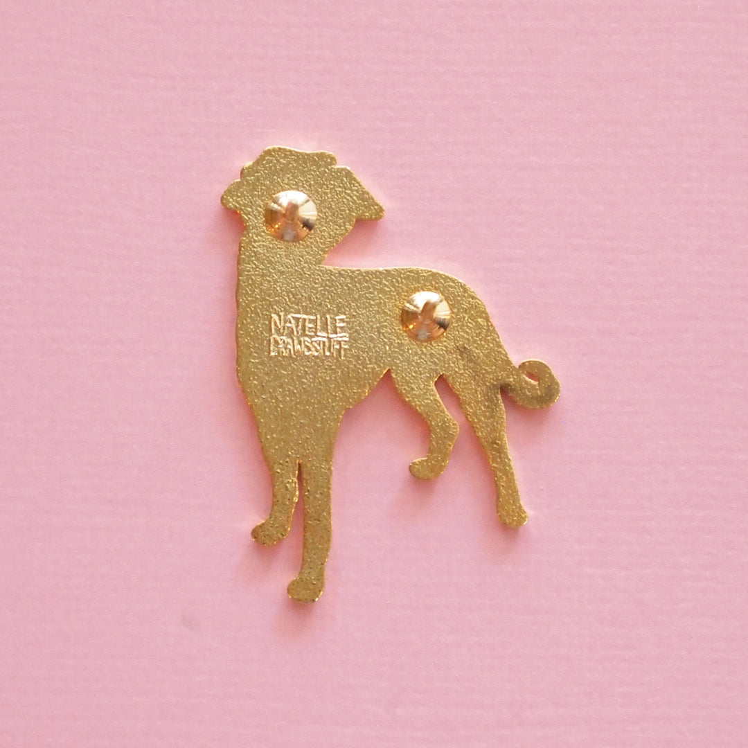 Greyhound Pin - Oh Plesiosaur