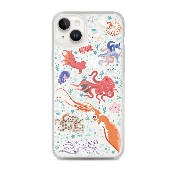 Cephalopod iPhone Case