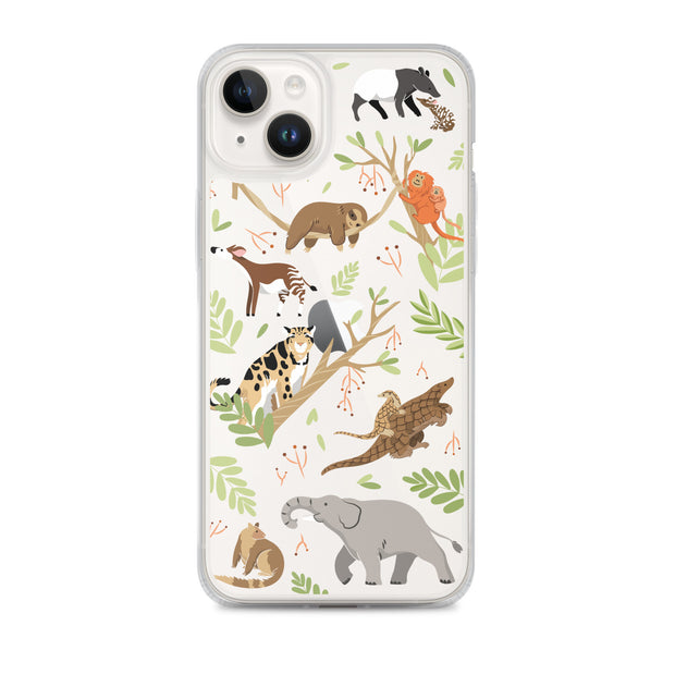 Rainforest iPhone Case