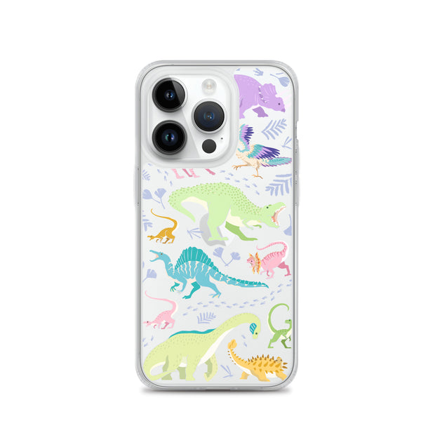 Dinosaur iPhone Case