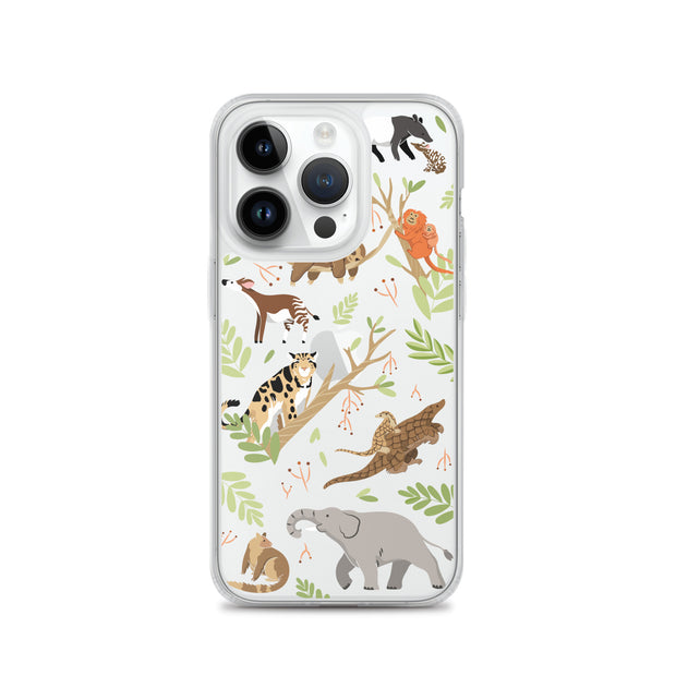 Rainforest iPhone Case