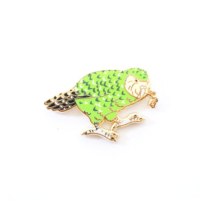 Kakapo Pin - Oh Plesiosaur