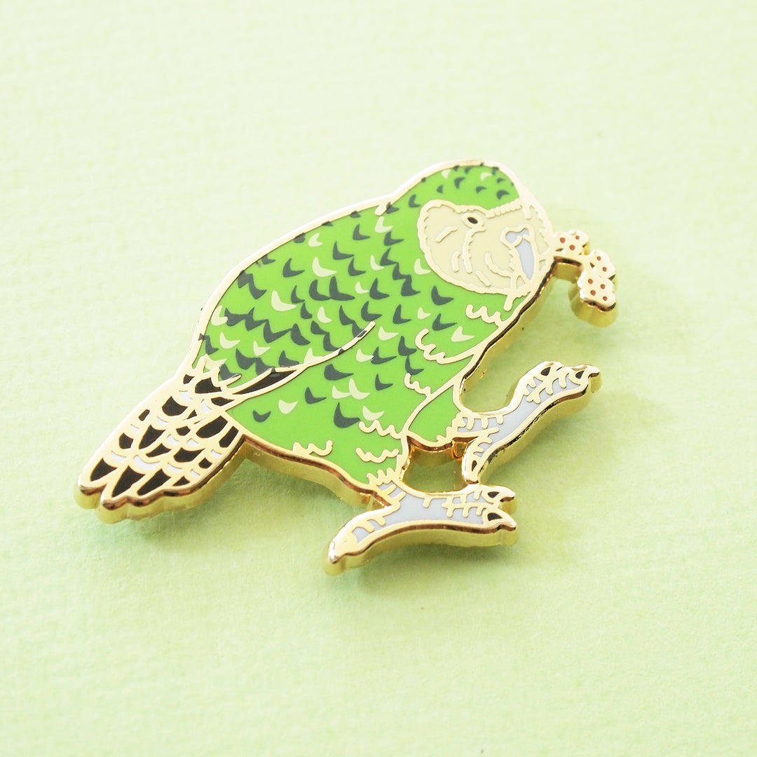 Kakapo Pin - Oh Plesiosaur