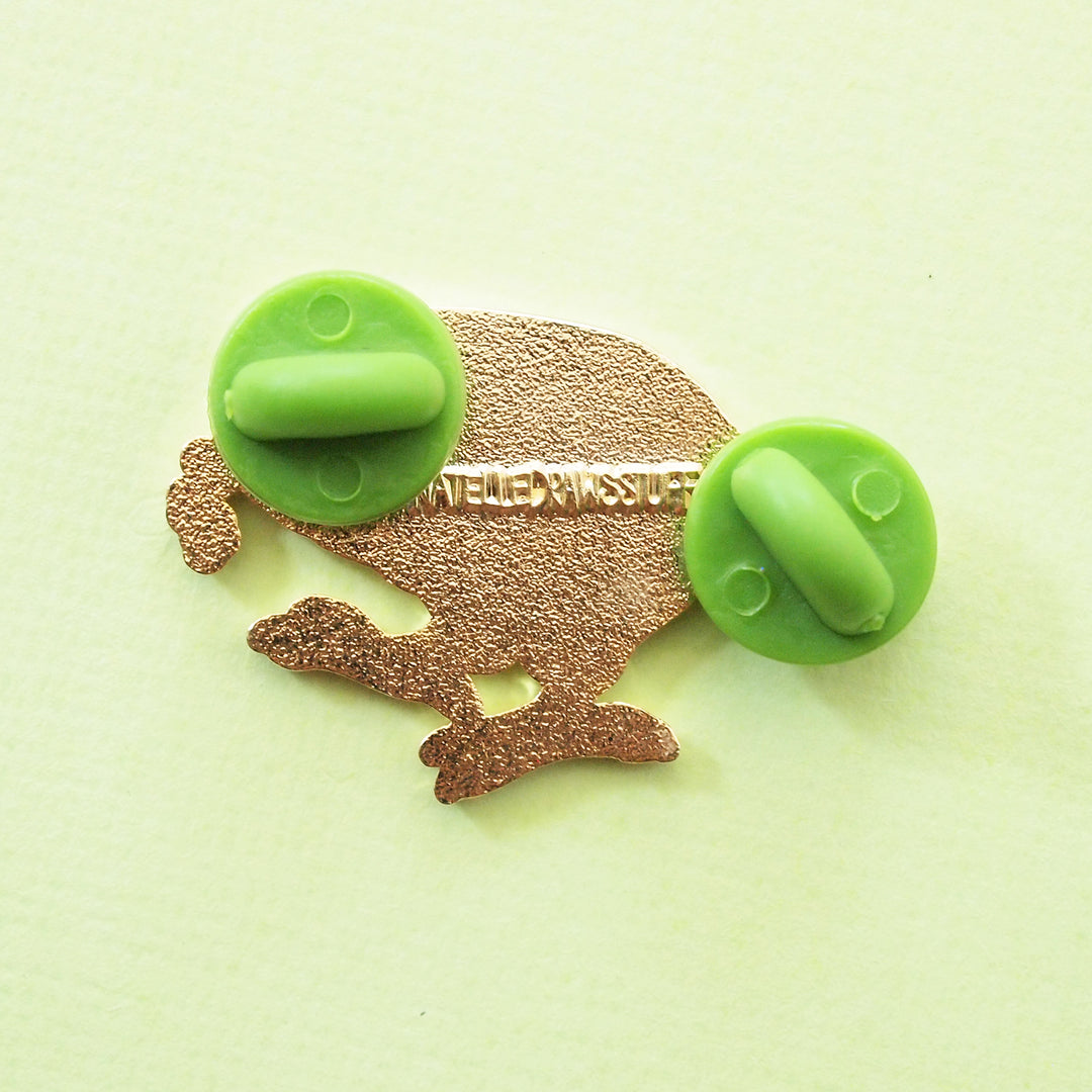 Kakapo Pin - Oh Plesiosaur