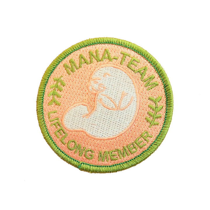 Millie's Mana-Team Patch - Strawberry - Oh Plesiosaur