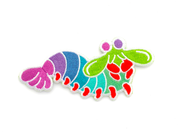 Mantis Shrimp Patch - Oh Plesiosaur