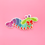 Mantis Shrimp Patch - Oh Plesiosaur
