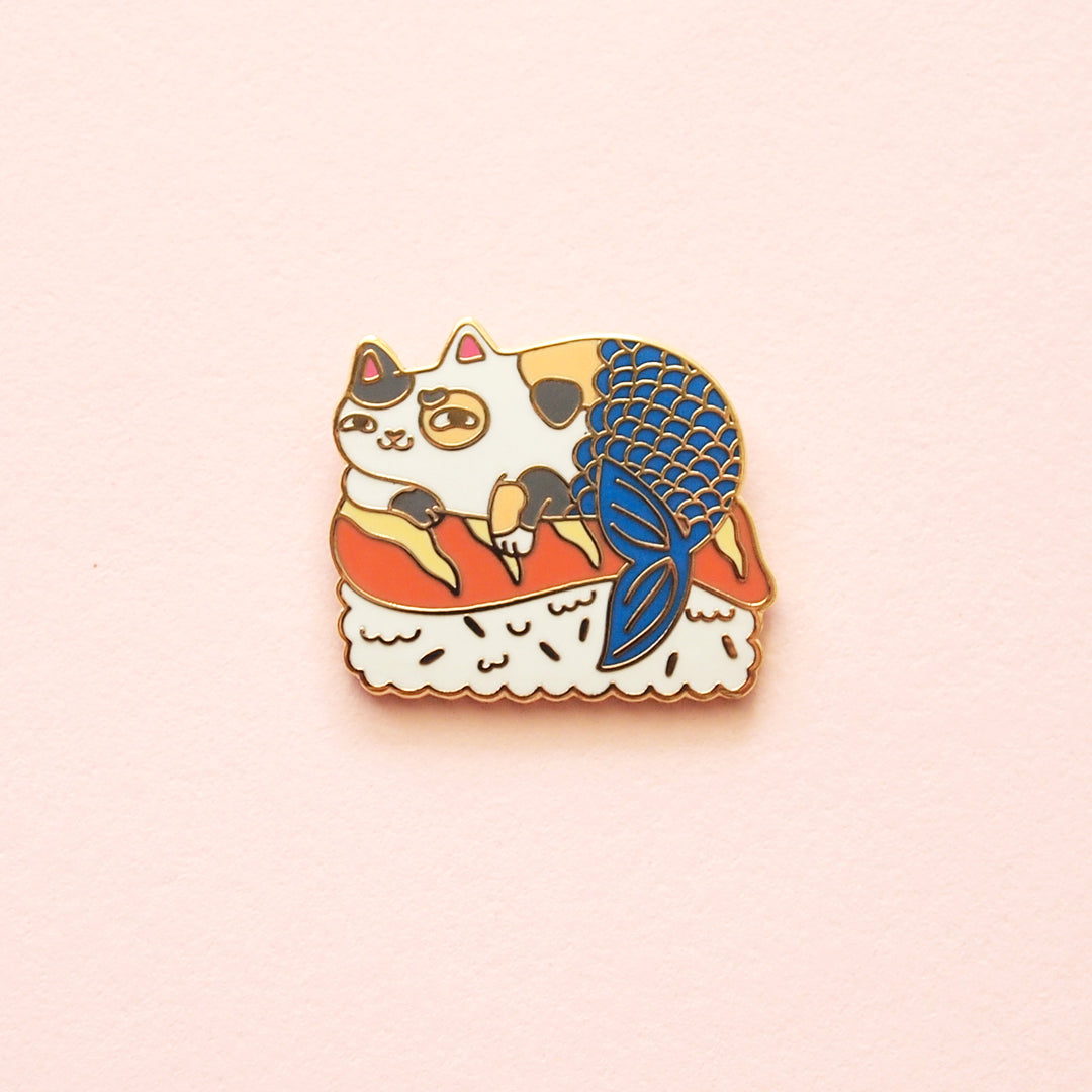 Mercat Sushi Pin - Oh Plesiosaur