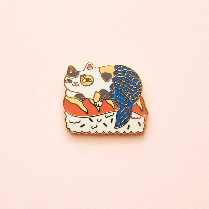 Mercat Sushi Pin - Oh Plesiosaur