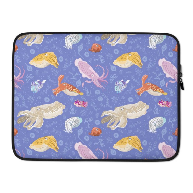 Cuttlefish Laptop Sleeve
