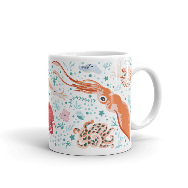 The Hidden Octopus Cup: Coffee cup with a cephalopod
