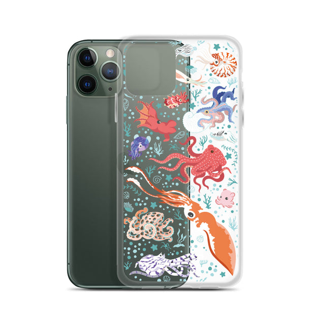 Cephalopod iPhone Case
