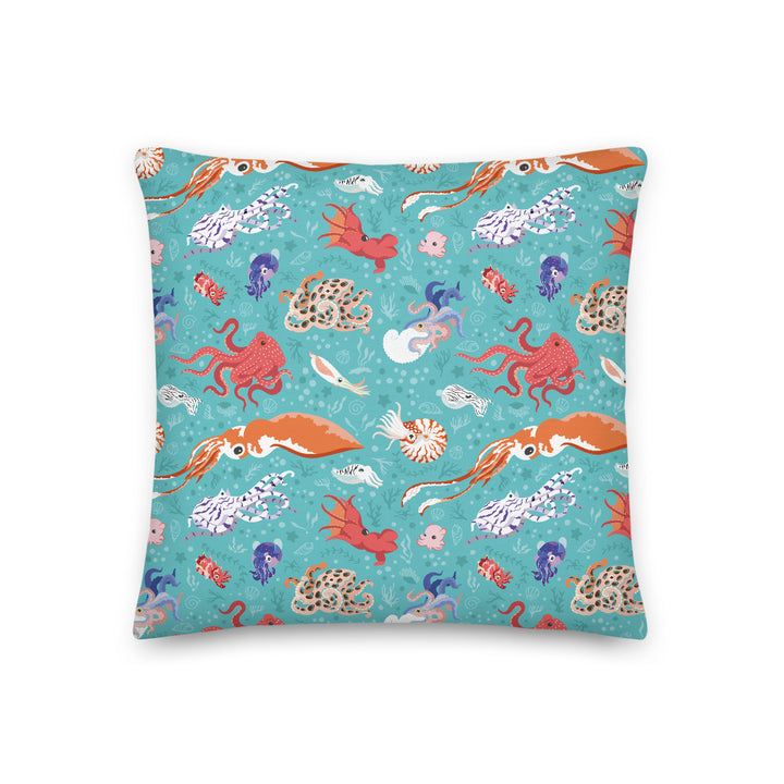 Cephalopod Pillow