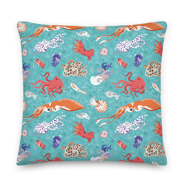 Cephalopod Pillow