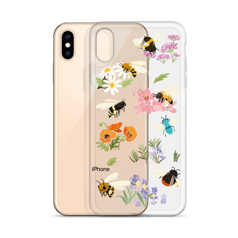 Bee iPhone Case Shoal Bee iPhone Case Shoal