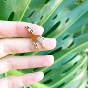 Mini Okapi Pin - Oh Plesiosaur