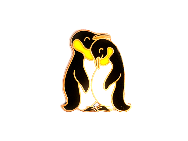 Penguin Pin - Oh Plesiosaur