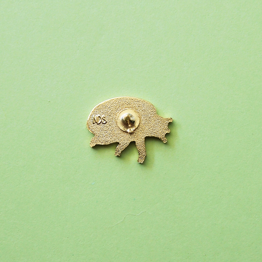 Tiny Picasso Bug Pin - Oh Plesiosaur