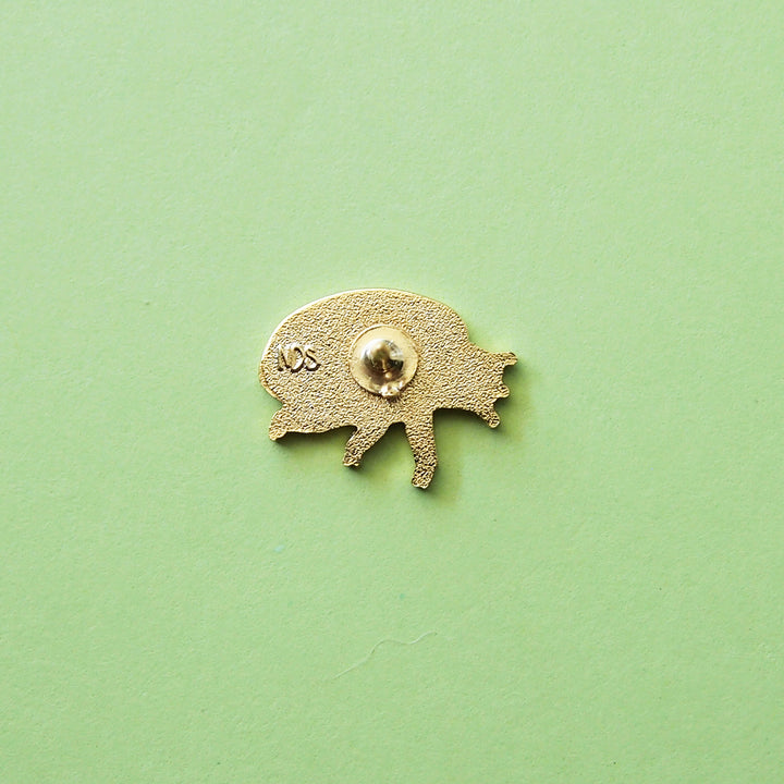 Tiny Picasso Bug Pin - Oh Plesiosaur