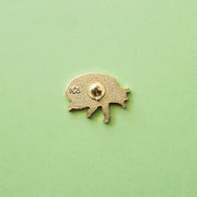 Tiny Picasso Bug Pin - Oh Plesiosaur
