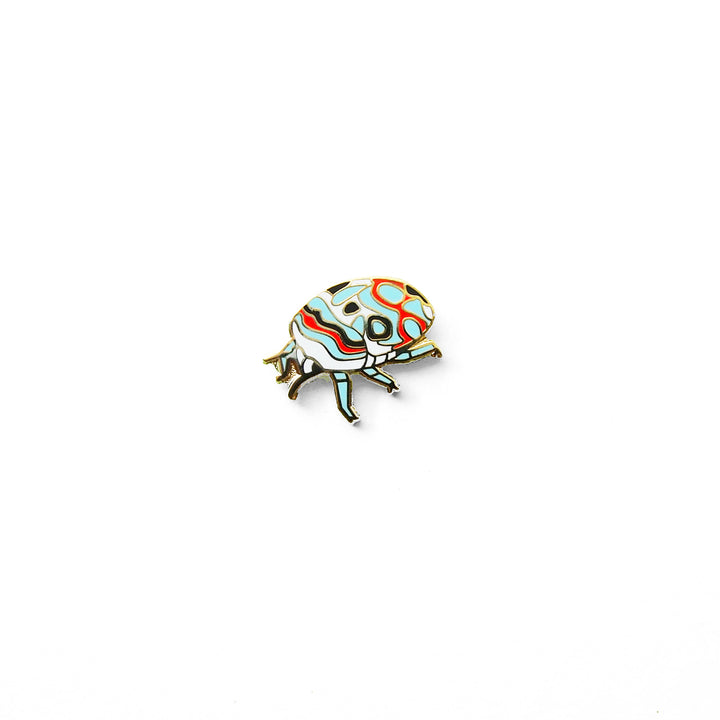 Tiny Picasso Bug Pin - Oh Plesiosaur