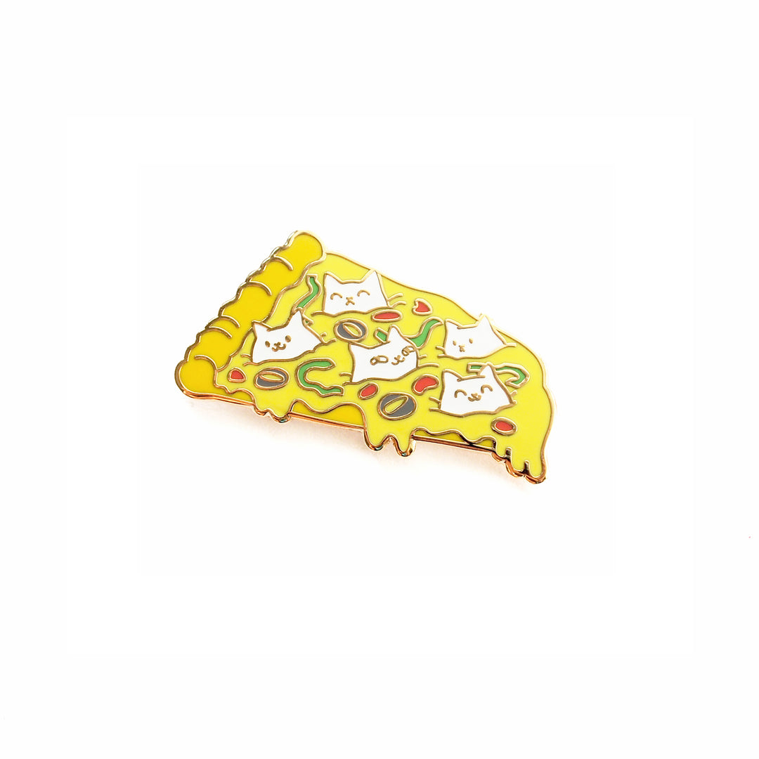 Pizza Cats Pin - Oh Plesiosaur