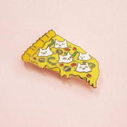 Pizza Cats Pin - Oh Plesiosaur