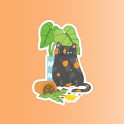 Plant & Cats Sticker Pack - Oh Plesiosaur