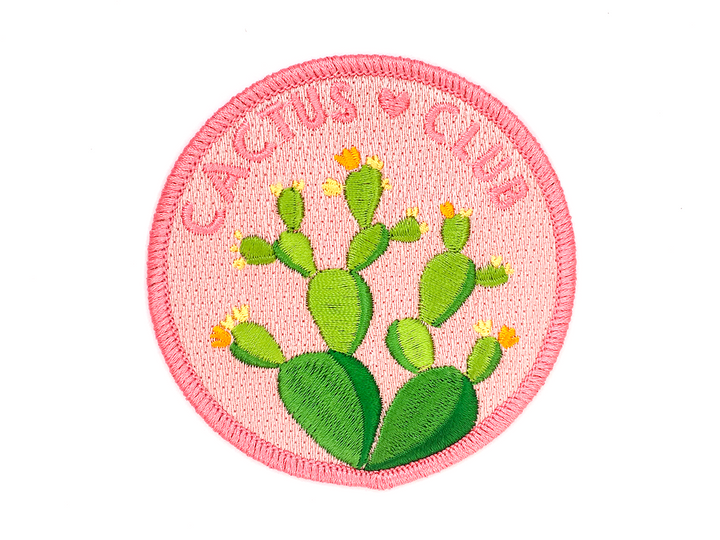 Cactus Club Patch - Oh Plesiosaur