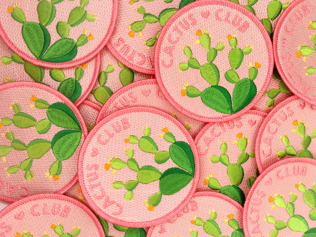 Cactus Club Patch - Oh Plesiosaur