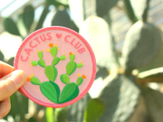 Cactus Club Patch - Oh Plesiosaur