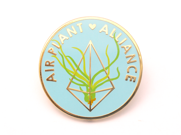 Air Plant Alliance Pin - Oh Plesiosaur