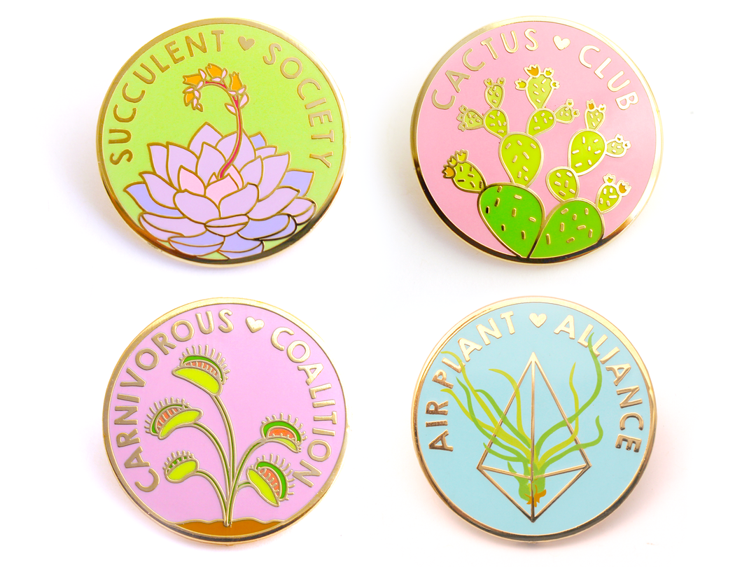 air plant club Air Plant Alliance Pin – Shoal