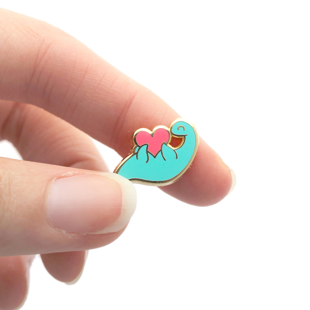 Plesioth Pin Plesiosaur Pin – Shoal