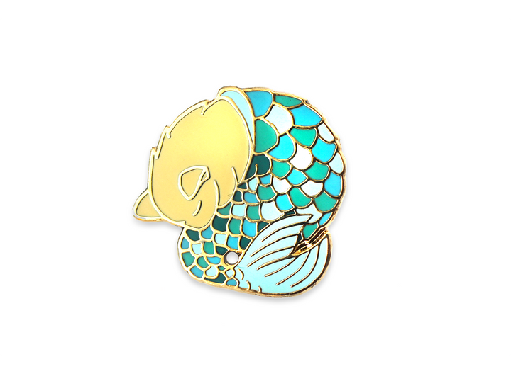 Purrmaid Pin - Oh Plesiosaur