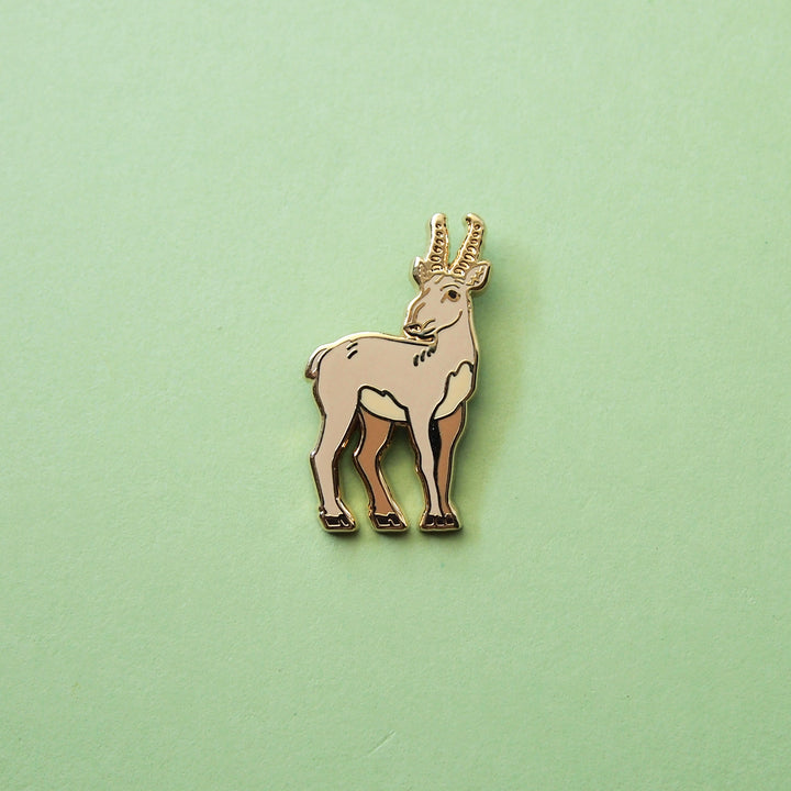 Tiny Saiga Pin - Oh Plesiosaur