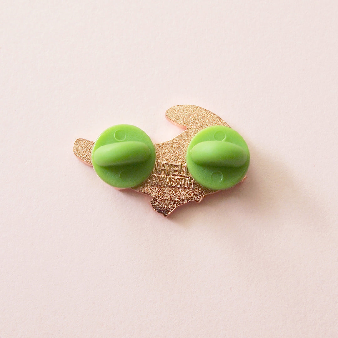 Spring Platypus Pin - Oh Plesiosaur