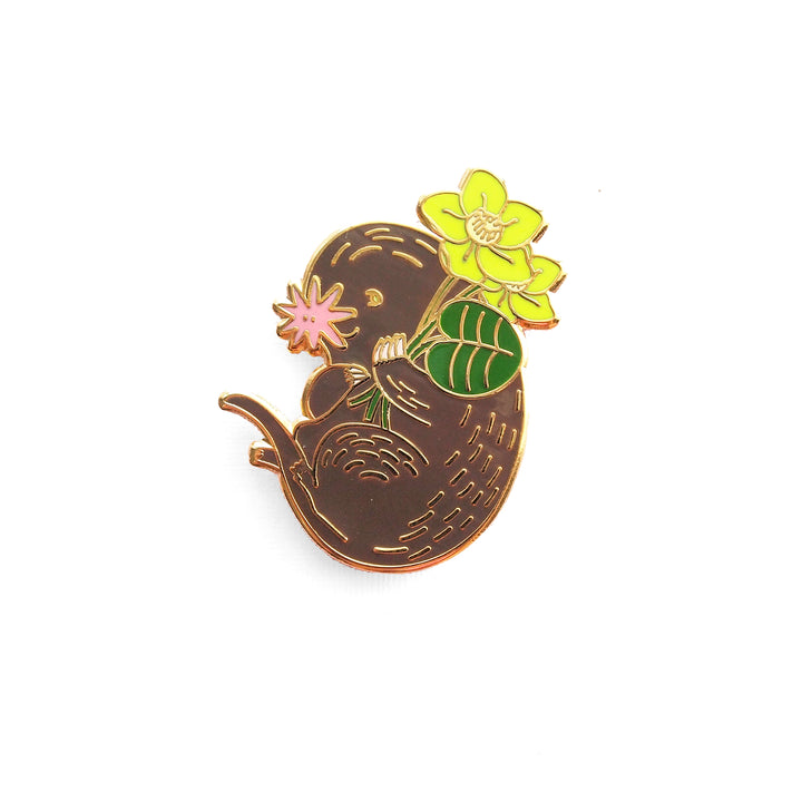 Star-nosed Mole Pin - Oh Plesiosaur