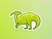 Dinosaur Sticker Pack - Oh Plesiosaur