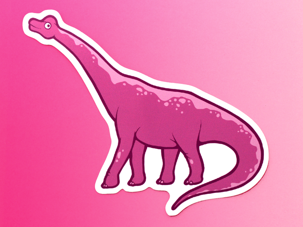 Dinosaur Sticker Pack - Oh Plesiosaur