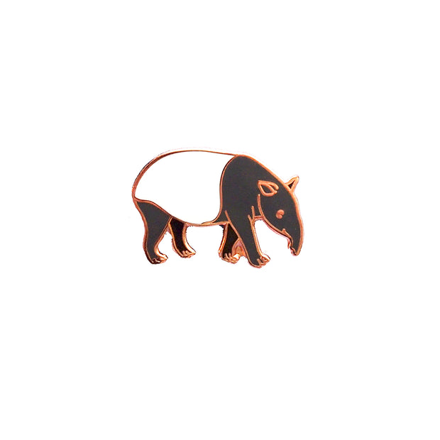 Tiny Tapir Pin - Oh Plesiosaur